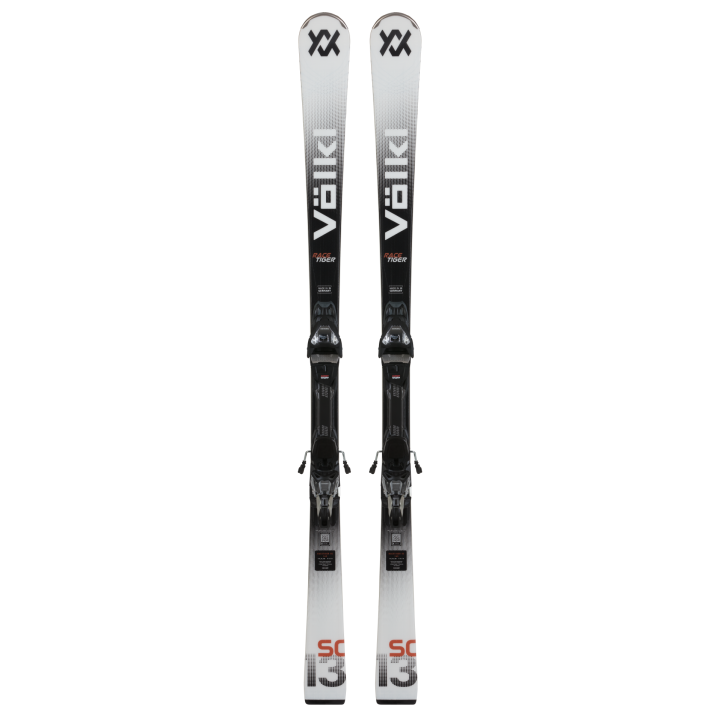 Narty VOLKL Racetiger SC White + vMotion3 10 GW Black 2026