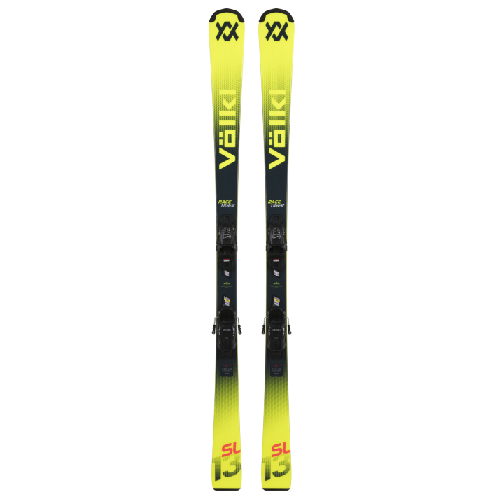 Narty VOLKL Racetiger SL Jr Pro + RMOTION 7.0 GW 2026