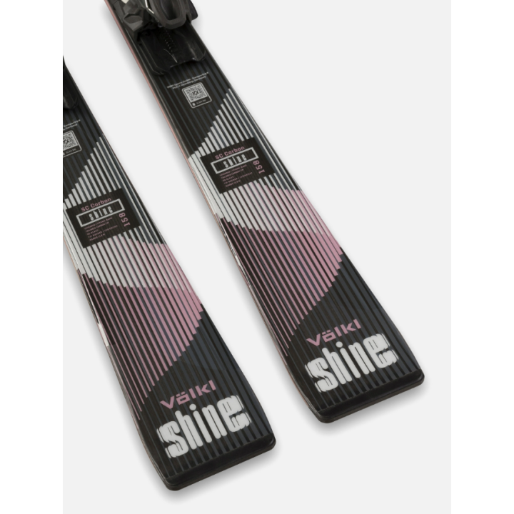 Narty VOLKL SHINE SC CARBON + VMOTION 11 TCX LADY ROSE 2026