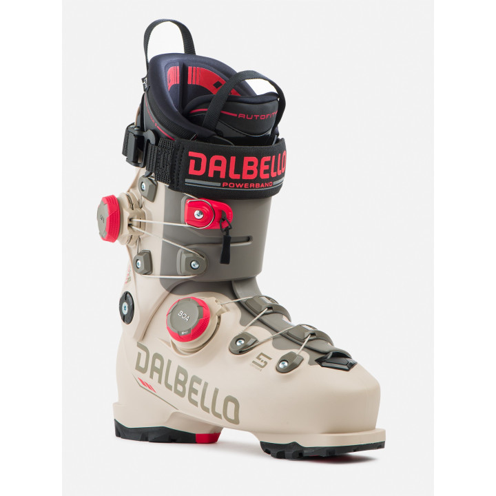 BUTY NARCIARSKIE DALBELLO VELOCE SPACE 130 Dual GW Ecru/Stone grey 2027