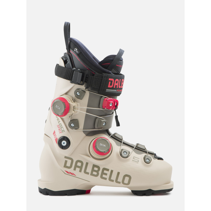 BUTY NARCIARSKIE DALBELLO VELOCE SPACE 130 Dual GW Ecru/Stone grey 2027
