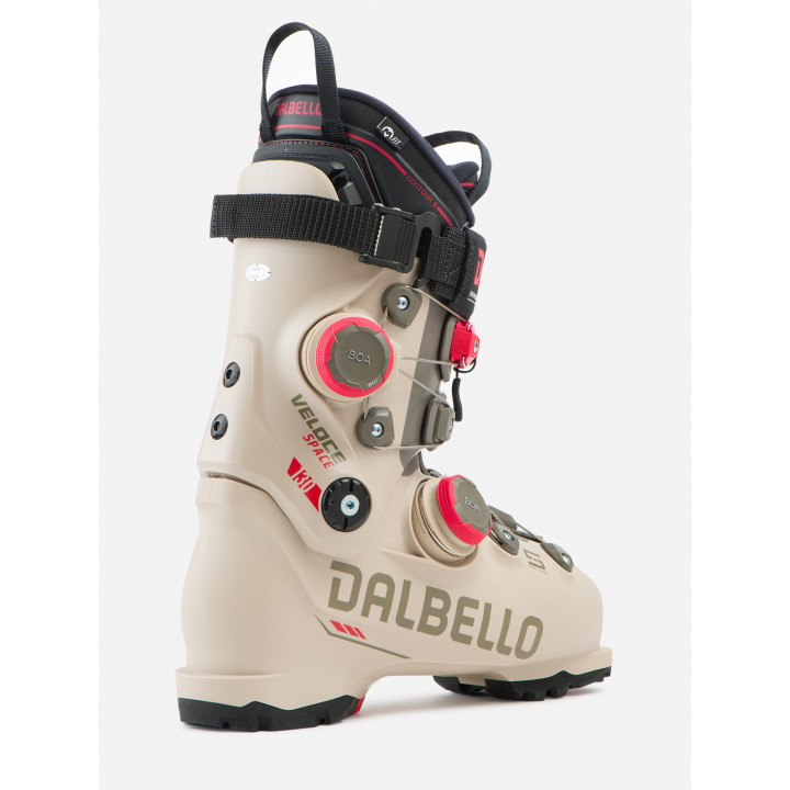 BUTY NARCIARSKIE DALBELLO VELOCE SPACE 130 Dual GW Ecru/Stone grey 2027