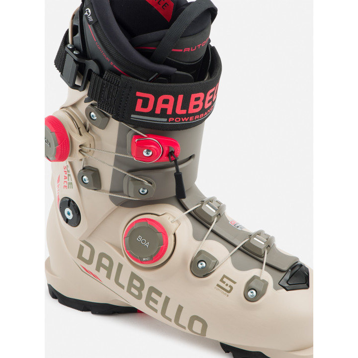 BUTY NARCIARSKIE DALBELLO VELOCE SPACE 130 Dual GW Ecru/Stone grey 2027