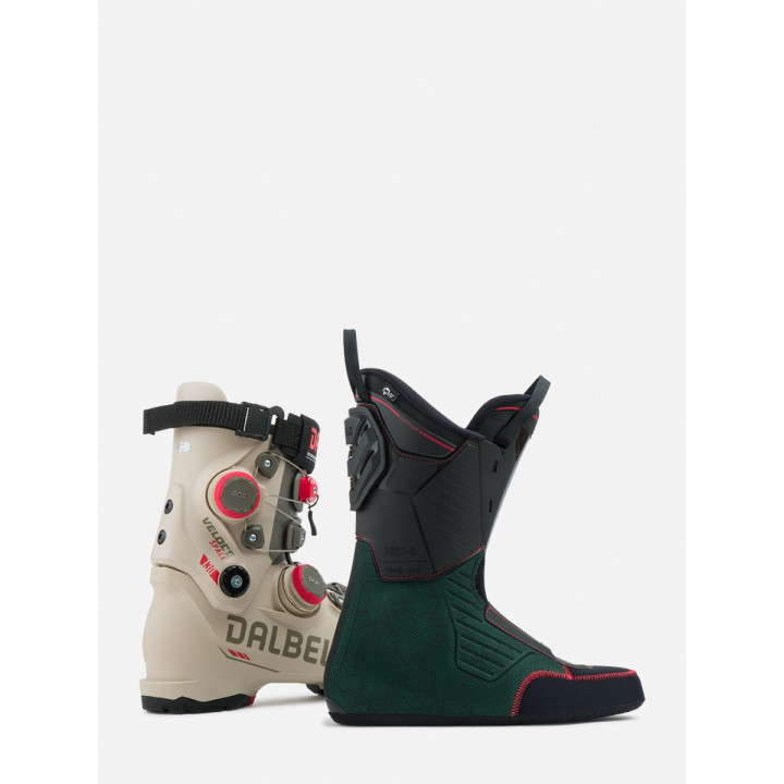 BUTY NARCIARSKIE DALBELLO VELOCE SPACE 130 Dual GW Ecru/Stone grey 2027