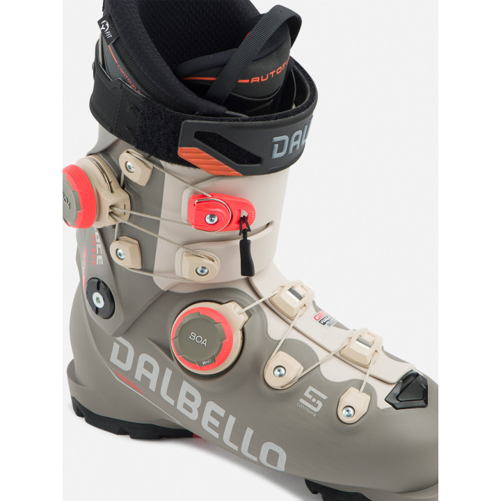 BUTY NARCIARSKIE DALBELLO VELOCE SPACE 120 DUAL GW Estone Grey/Ecru 2027