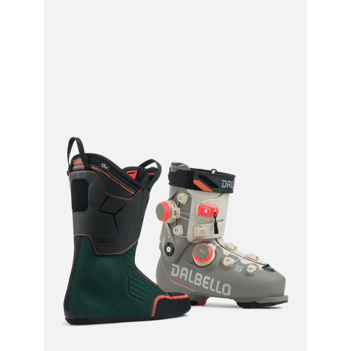 BUTY NARCIARSKIE DALBELLO VELOCE SPACE 120 DUAL GW Estone Grey/Ecru 2027