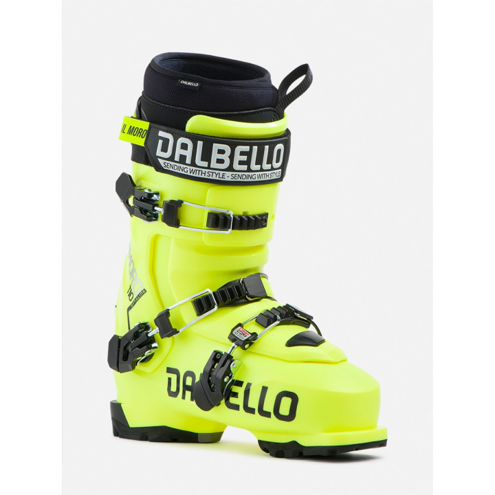 Buty narciarskie DALBELLO Il MORO 110 3DWRAP YELLOW FLUO/YELLOW FLUO 2026