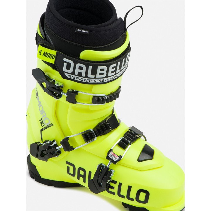 Buty narciarskie DALBELLO Il MORO 110 3DWRAP YELLOW FLUO/YELLOW FLUO 2026