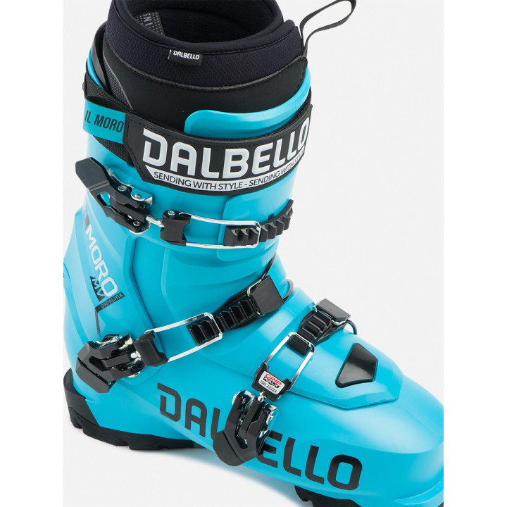 Buty narciarskie DALBELLO Il MORO MV 3DWRAP CARAIBI BLUE/CARAIBI BLUE 2026