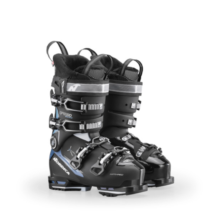 Buty narciarskie NORDICA SPEEDMACHINE 3 95W GW BLACK LIGHT BLUE WHITE 2026