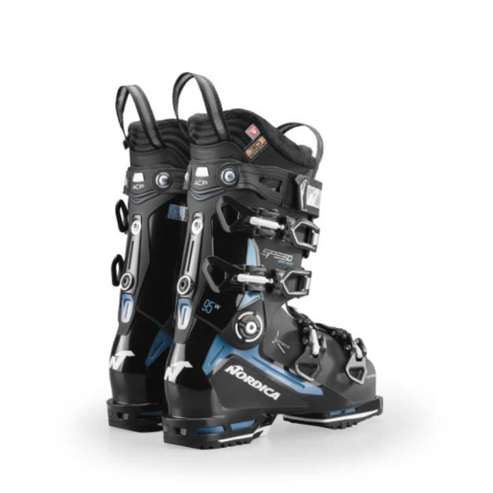 Buty narciarskie NORDICA SPEEDMACHINE 3 95W GW BLACK LIGHT BLUE WHITE 2026