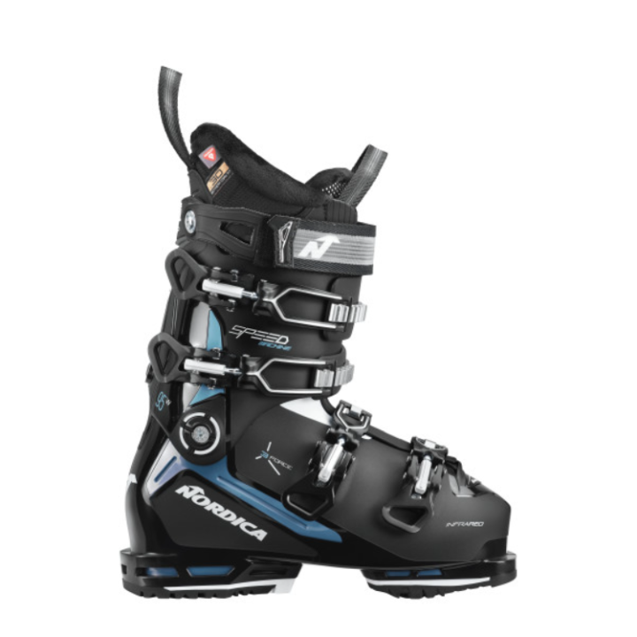 Buty narciarskie NORDICA SPEEDMACHINE 3 95W GW BLACK LIGHT BLUE WHITE 2026