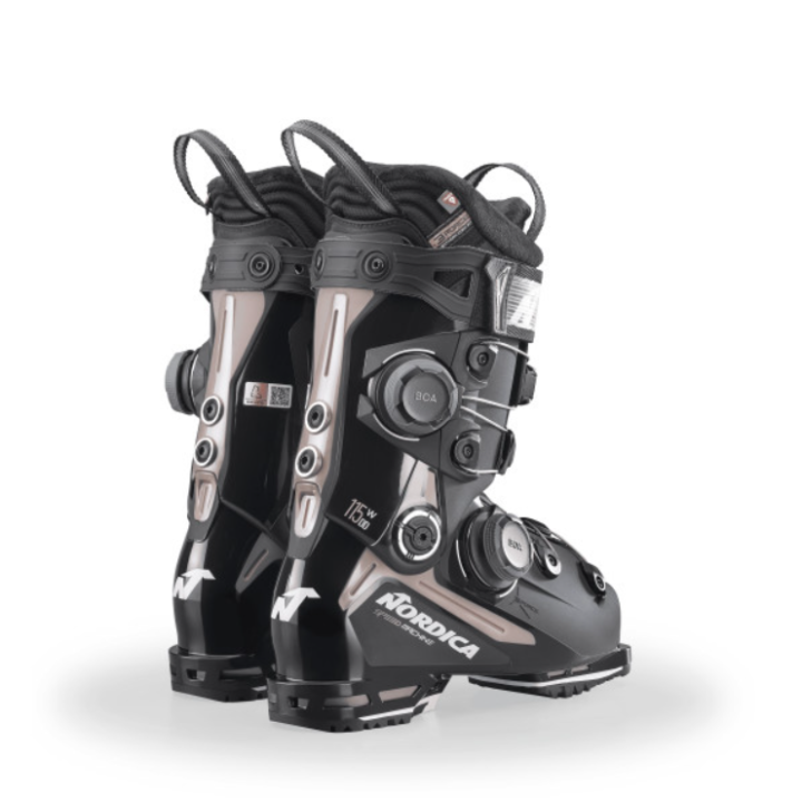 BUTY NARCIARSKIE NORDICA SPEEDMACHINE 3 BOA DD 115W (GW) Black/Pink/White 2027