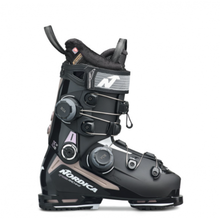 BUTY NARCIARSKIE NORDICA SPEEDMACHINE 3 BOA DD 115W (GW) Black/Pink/White 2027