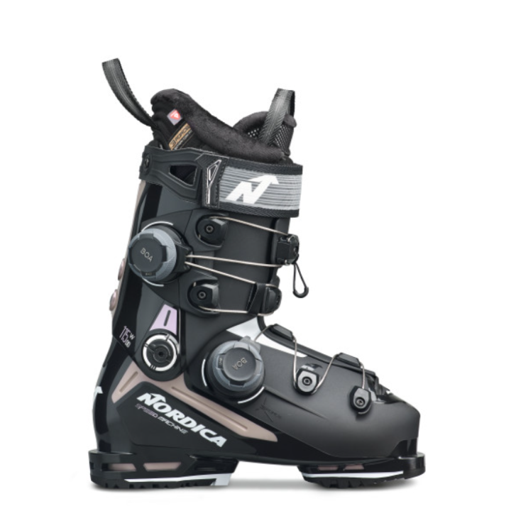 BUTY NARCIARSKIE NORDICA SPEEDMACHINE 3 BOA DD 115W (GW) Black/Pink/White 2027