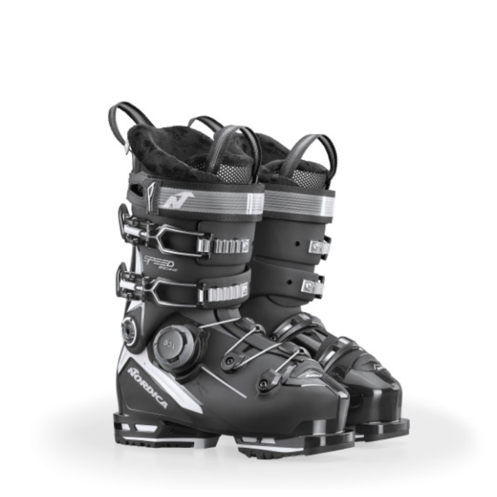 BUTY NARCIARSKIE NORDICA SPEEDMACHINE 3 BOA 85 W (GW) Black/White/Pink 2027