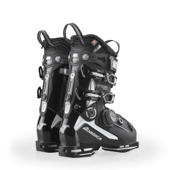 BUTY NARCIARSKIE NORDICA SPEEDMACHINE 3 BOA 85 W (GW) Black/White/Pink 2027