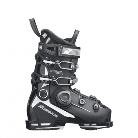 BUTY NARCIARSKIE NORDICA SPEEDMACHINE 3 BOA 85 W (GW) Black/White/Pink 2027
