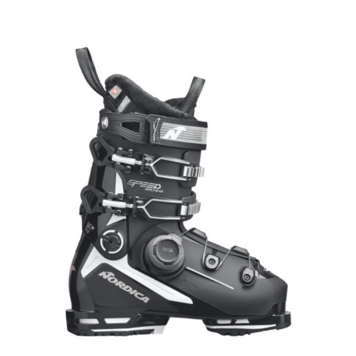 BUTY NARCIARSKIE NORDICA SPEEDMACHINE 3 BOA 85 W (GW) Black/White/Pink 2027