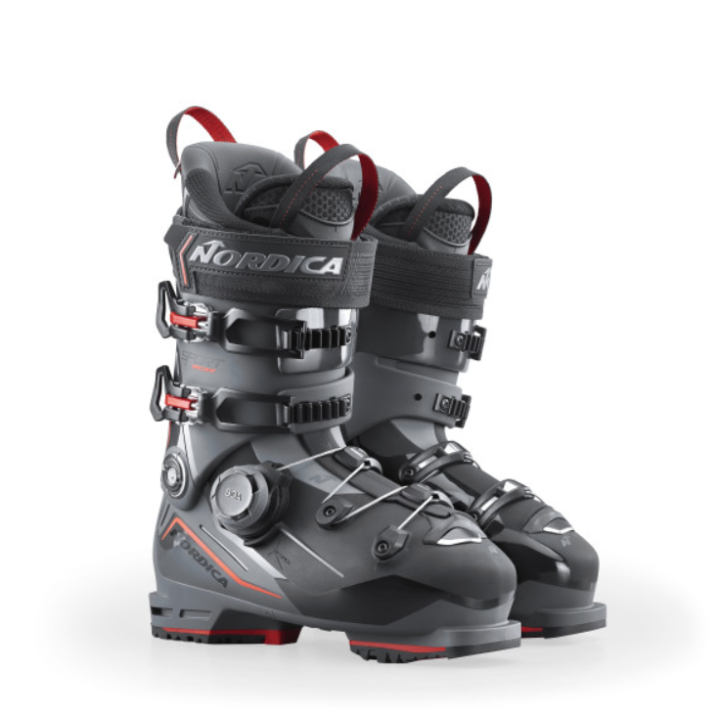 BUTY NARCIARSKIE NORDICA SPORTMACHINE 3 130 BOA (GW) Black/Anthracite/Red 2027