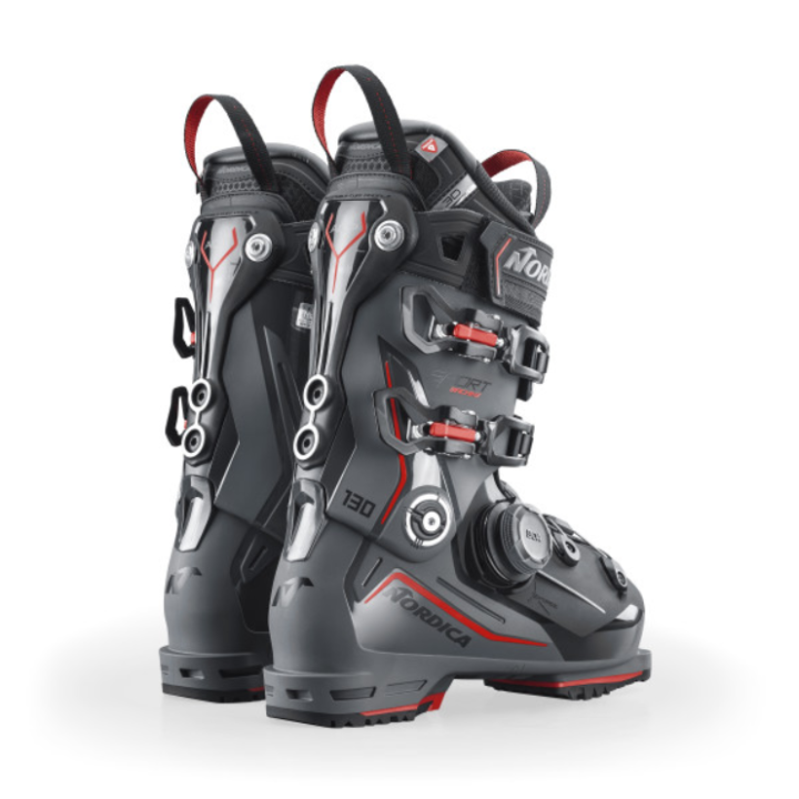 BUTY NARCIARSKIE NORDICA SPORTMACHINE 3 130 BOA (GW) Black/Anthracite/Red 2027