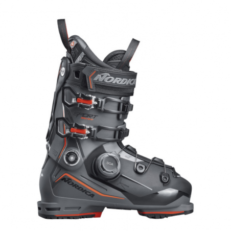 BUTY NARCIARSKIE NORDICA SPORTMACHINE 3 130 BOA (GW) Black/Anthracite/Red 2027