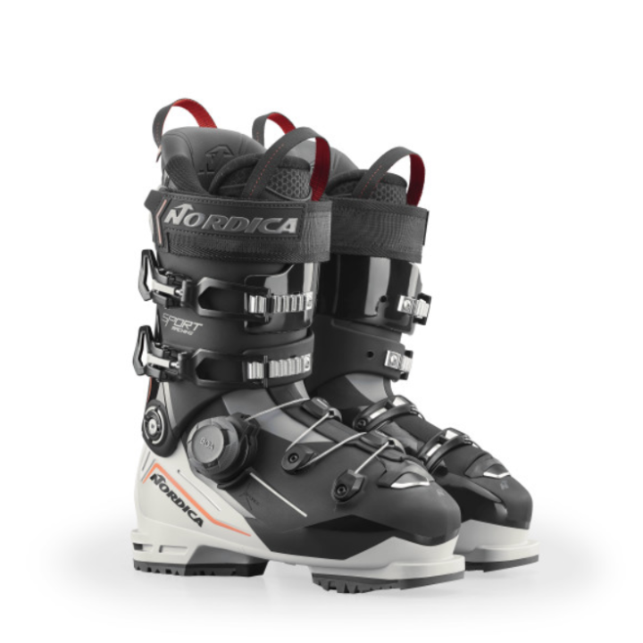 BUTY NARCIARSKIE NORDICA SPORTMACHINE 3 120 BOA (GW) Black/Grey/Red 2027