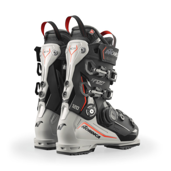 BUTY NARCIARSKIE NORDICA SPORTMACHINE 3 120 BOA (GW) Black/Grey/Red 2027