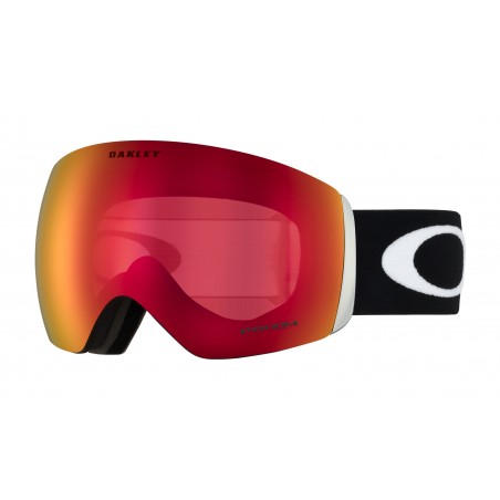 Gogle OAKLEY Flight Deck™ Matte Black Lens color: Prizm™ Snow Torch Iridium