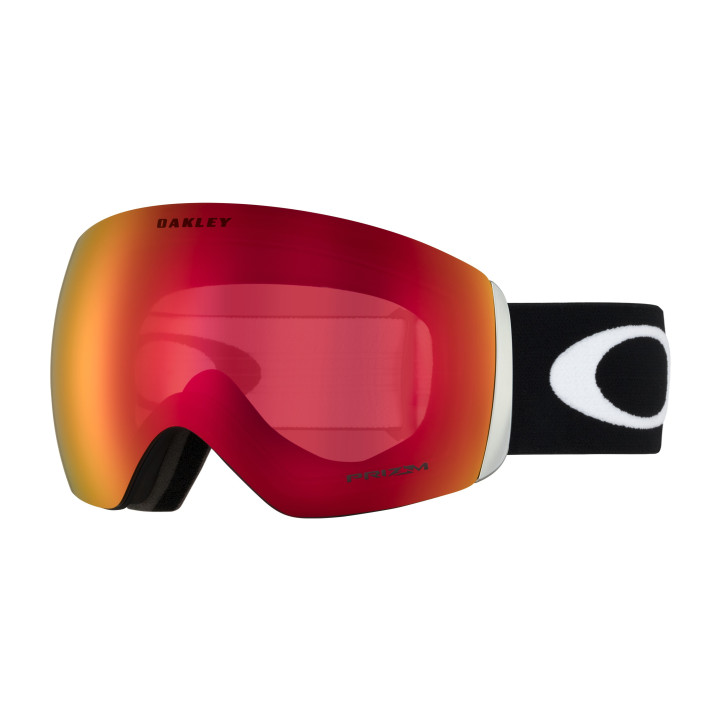 Gogle OAKLEY Flight Deck™ Matte Black Lens color: Prizm™ Snow Torch Iridium