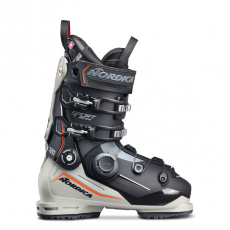 BUTY NARCIARSKIE NORDICA SPORTMACHINE 3 120 BOA (GW) Black/Grey/Red 2027
