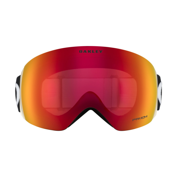 Gogle OAKLEY Flight Deck™ Matte Black Lens color: Prizm™ Snow Torch Iridium