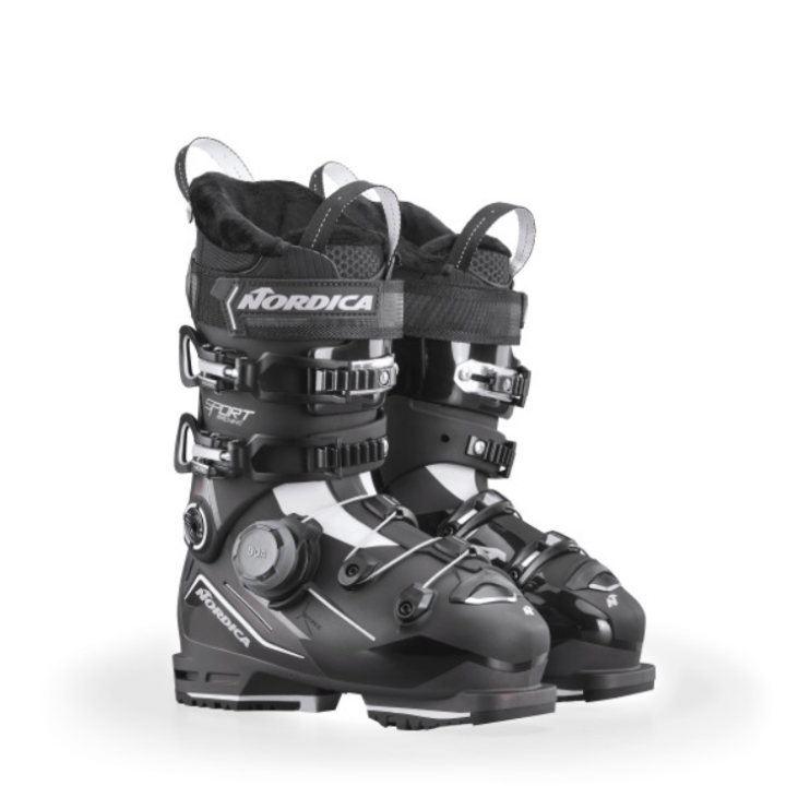 BUTY NARCIARSKIE NORDICA SPORTMACHINE 3 95 W BOA (GW) Black/Purple Irid/White 2027