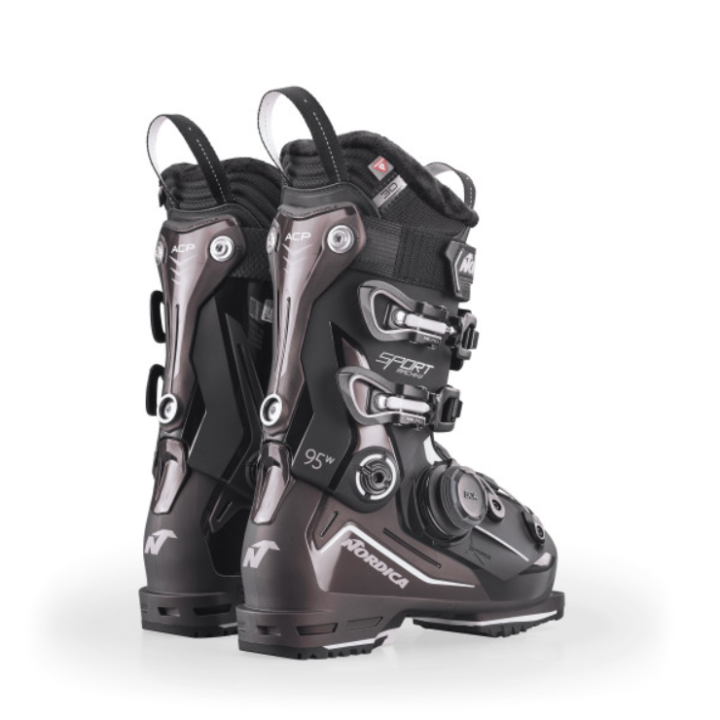 BUTY NARCIARSKIE NORDICA SPORTMACHINE 3 95 W BOA (GW) Black/Purple Irid/White 2027