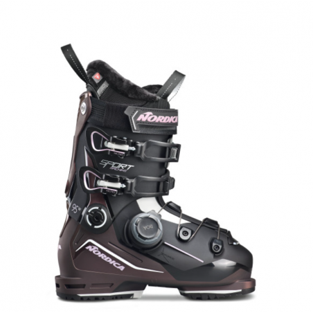 BUTY NARCIARSKIE NORDICA SPORTMACHINE 3 95 W BOA (GW) Black/Purple Irid/White 2027