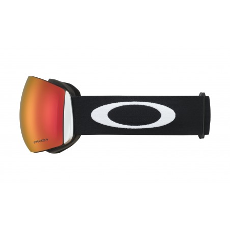 Gogle OAKLEY Flight Deck™ Matte Black Lens color: Prizm™ Snow Torch Iridium