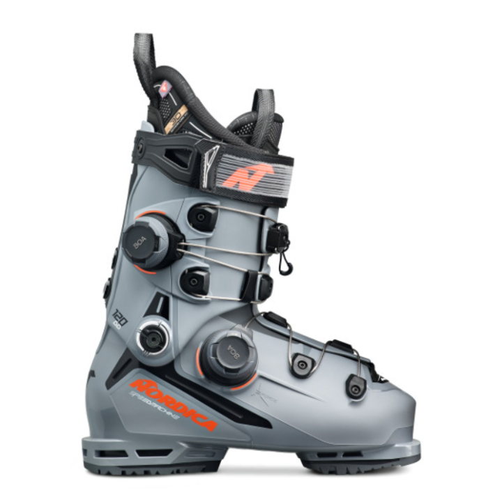 BUTY NARCIARSKIE NORDICA SPEEDMACHINE 3 BOA DD 120 (GW) Grey/Black/Red 2026