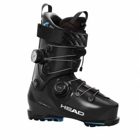 BUTY NARCIARSKIE HEAD KALIBER 105 W MV GW BOA2 Black/Turquoise 2027