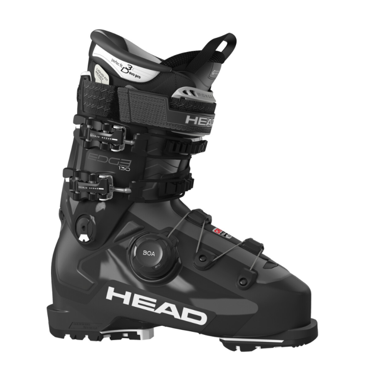 BUTY NARCIARSKIE HEAD EDGE 130 HV GW BOA Black/White 2027