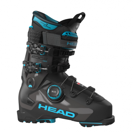 BUTY NARCIARSKIE HEAD EDGE 120 HV GW BOA Anthracite/Blue 2027