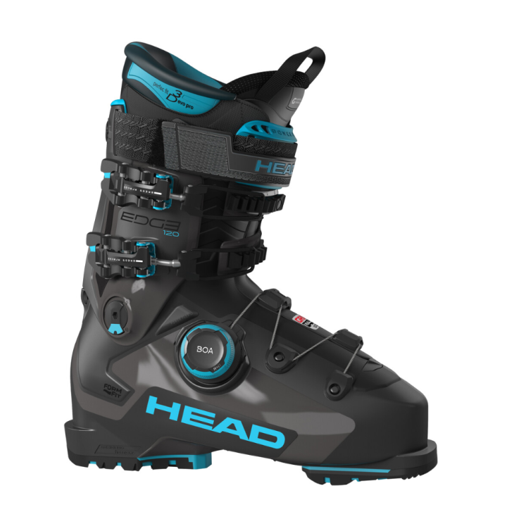 BUTY NARCIARSKIE HEAD EDGE 120 HV GW BOA Anthracite/Blue 2027