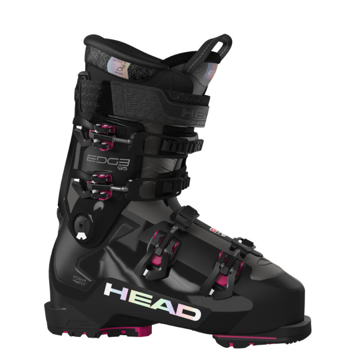 Buty narciarskie HEAD EDGE 95 W HV GW BLACK-FUCHSIA 2026