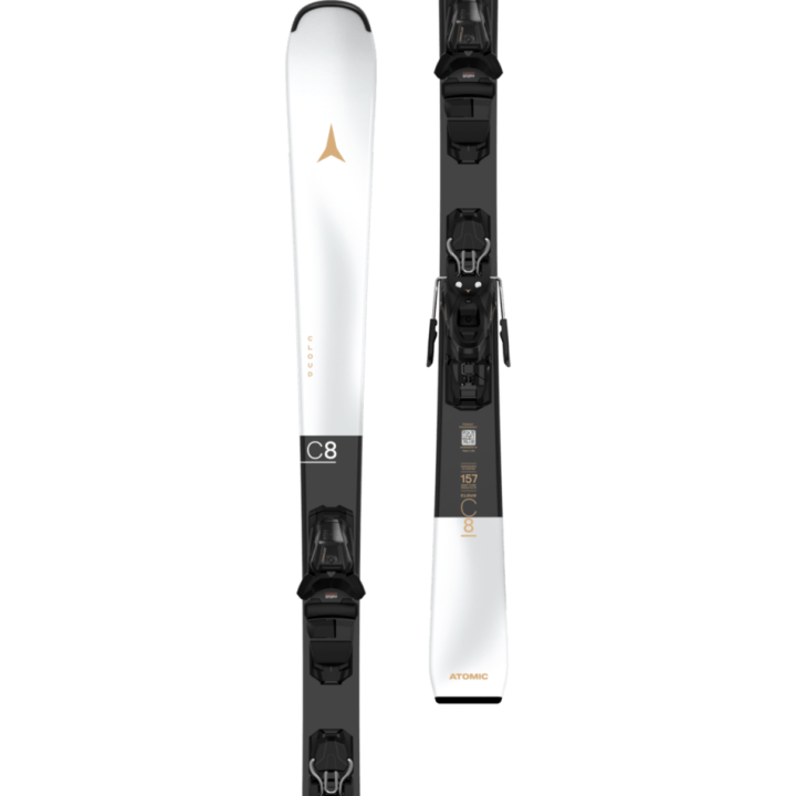 NARTY ATOMIC CLOUD C8 + M 10 GW White/Black 2027