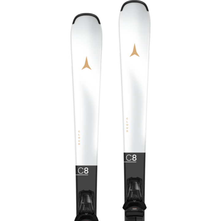 NARTY ATOMIC CLOUD C8 + M 10 GW White/Black 2027