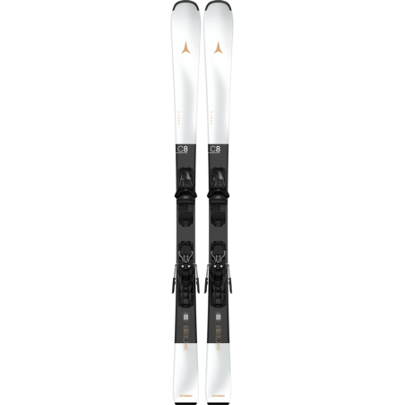 NARTY ATOMIC CLOUD C8 + M 10 GW White/Black 2027
