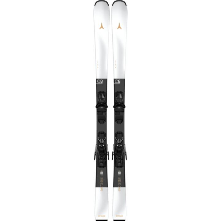 NARTY ATOMIC CLOUD C8 + M 10 GW White/Black 2027