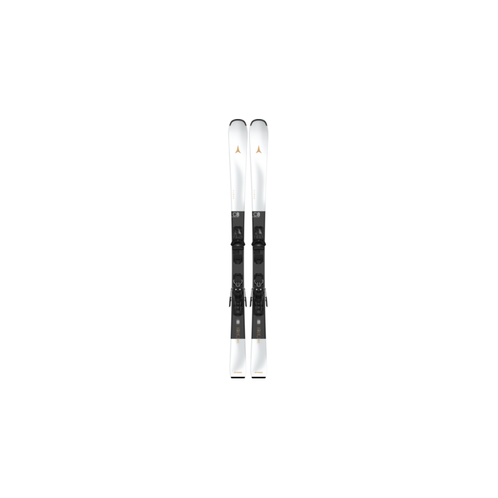 NARTY ATOMIC CLOUD C8 + M 10 GW White/Black 2027