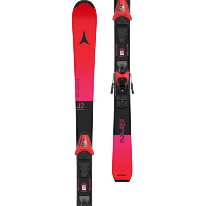NARTY ATOMIC REDSTER J2 130-150 + C 5 GW 2027