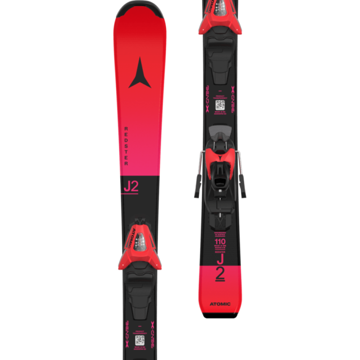 NARTY ATOMIC REDSTER J2 100 - 120 + C5 GW Red 2027