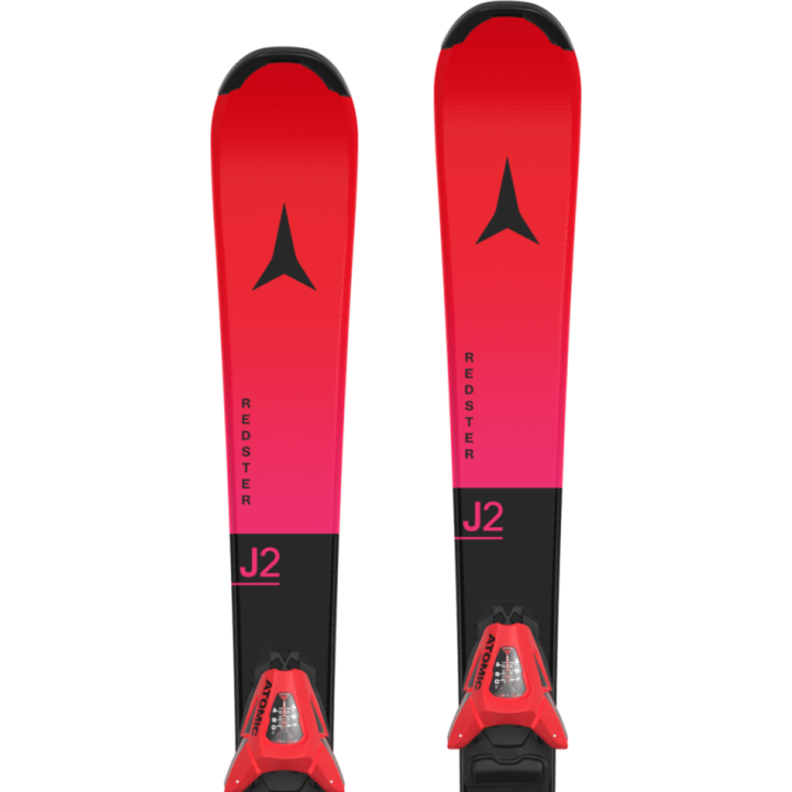 NARTY ATOMIC REDSTER J2 100 - 120 + C5 GW Red 2027